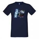 T-SHIRT SPARCO TRACK
